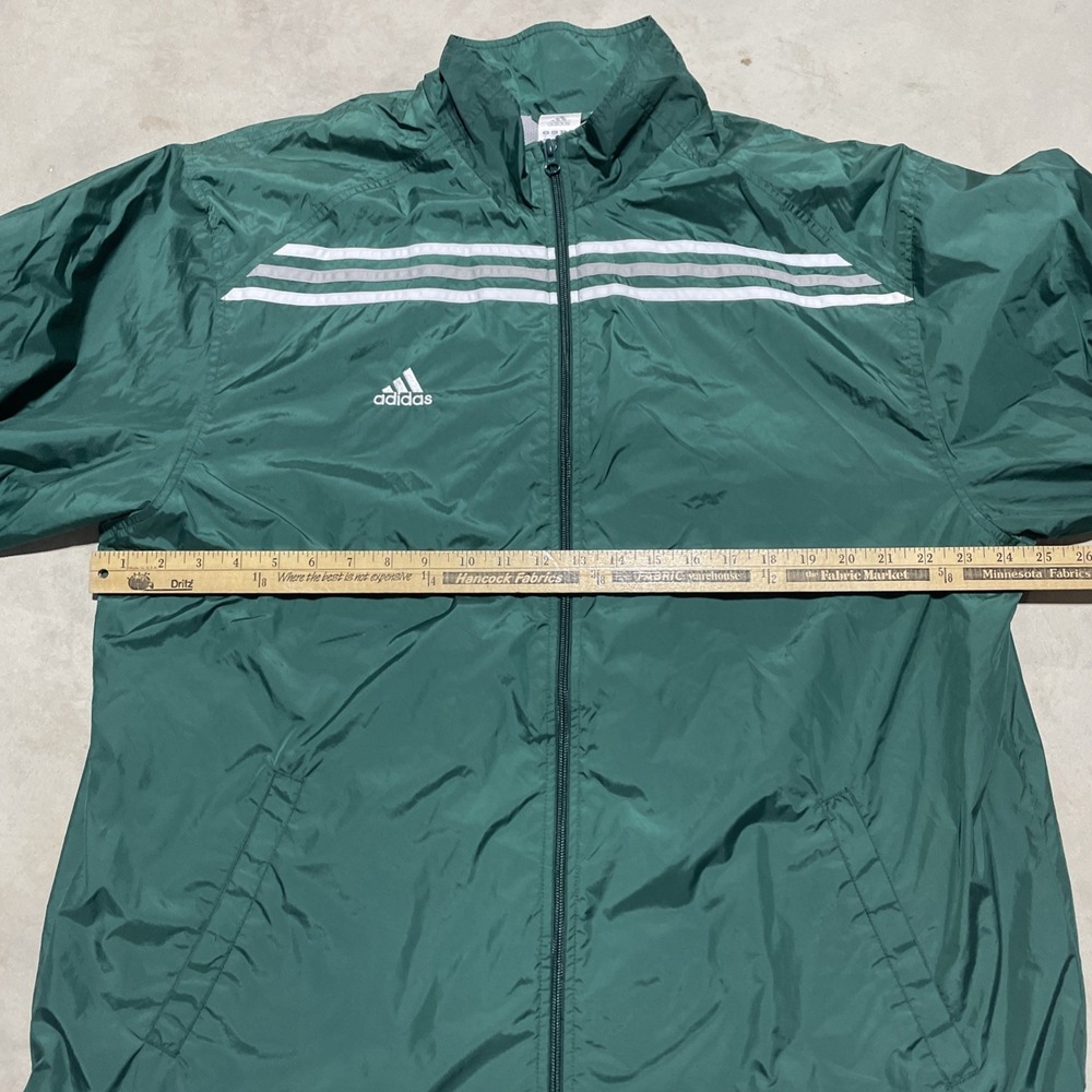 Vintage Y2K ADIDAS TEAM Copa Soccer Men's SZ XL Nylon Track Jacket Pants SET - Picture 13 of 16